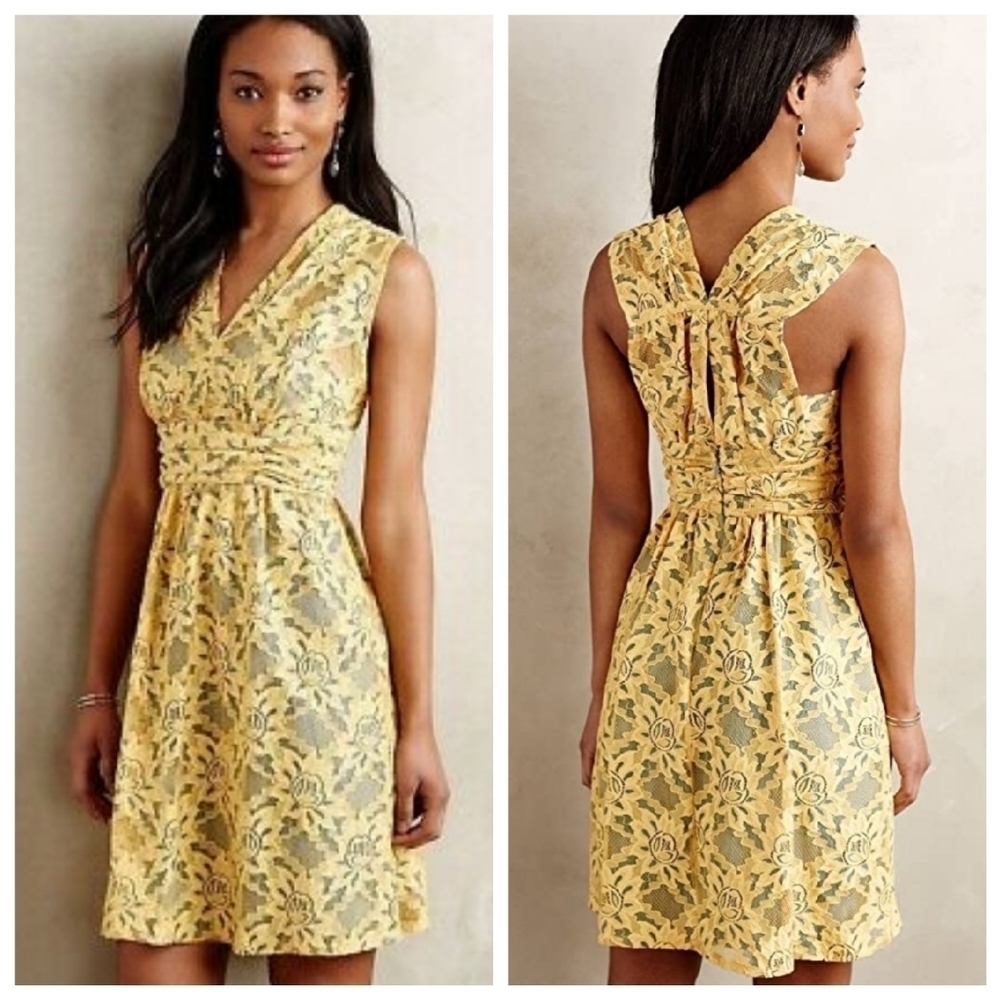 Nwt Plenty by Tracy Reese 4 Lace Niki Dress